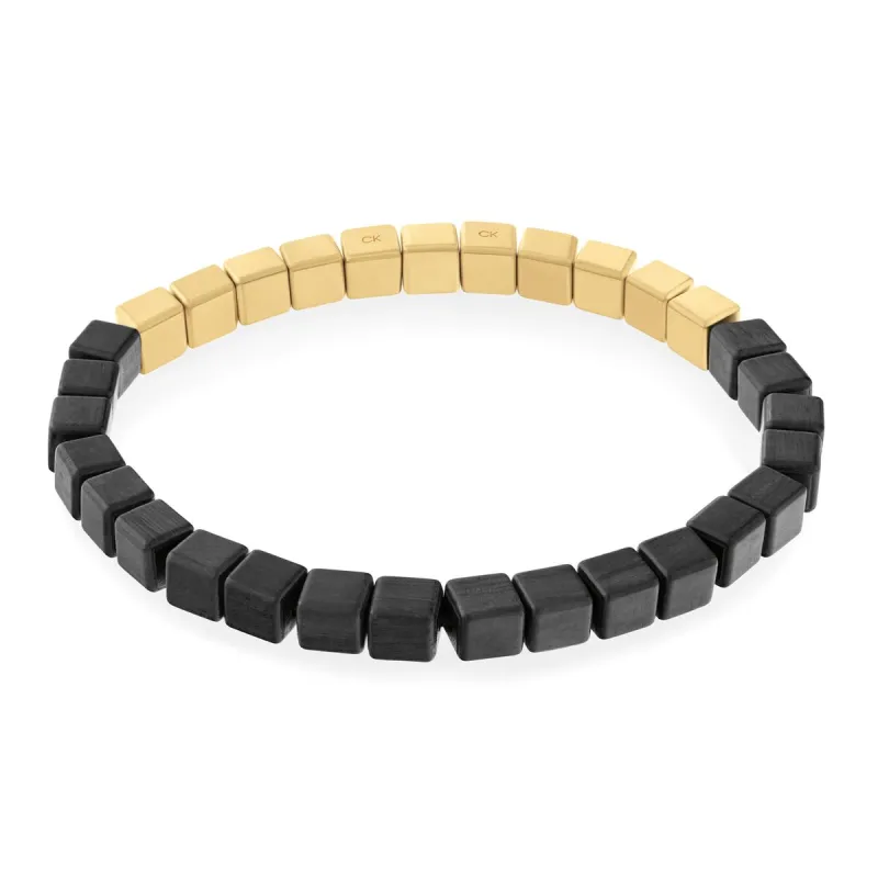 Vīriešu Aproce Calvin Klein 35000428 Sterling silver 925
