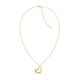 Naisten riipukset Calvin Klein 35000385 Kullattu