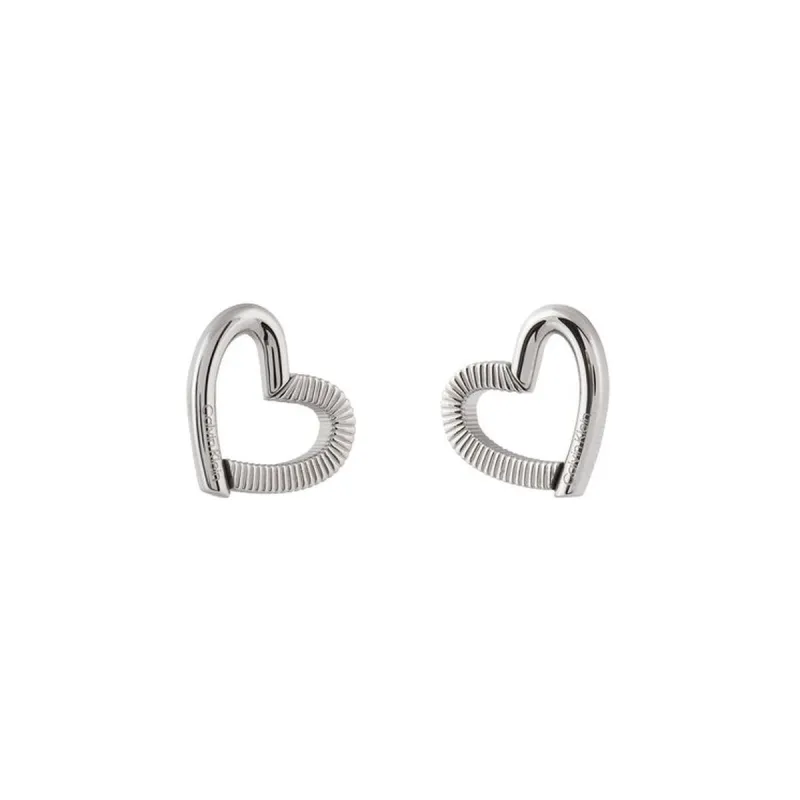 Sieviešu Auskari Calvin Klein 35000390 Sterling silver 925 Sudrabains