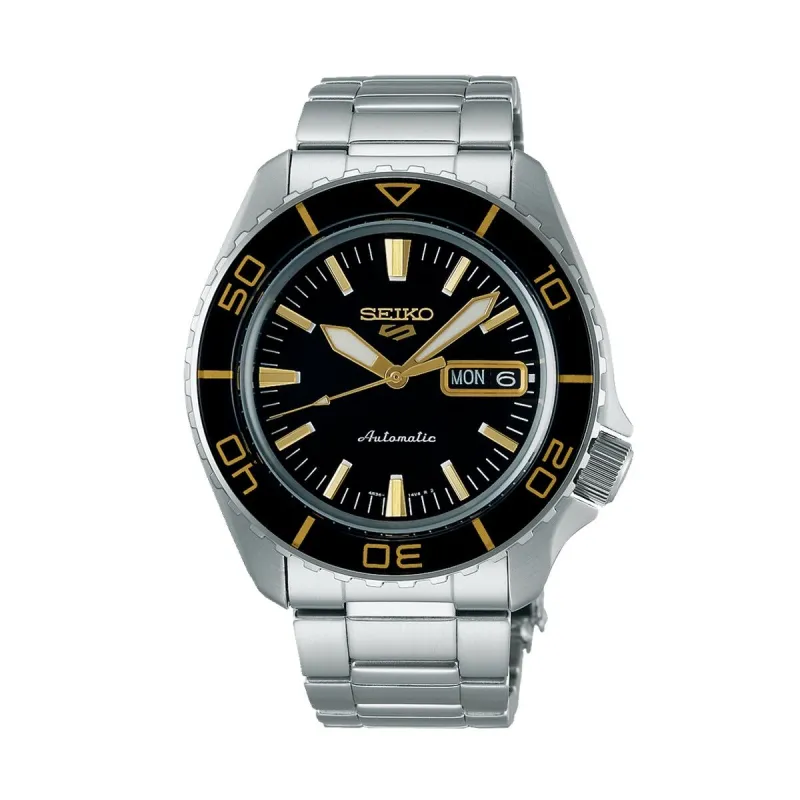 Laikrodis vyrams Seiko SRPK99K1 Sidabras