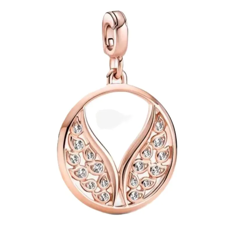 Naisten onnenkoru Pandora BURNING WINGS MEDALLION