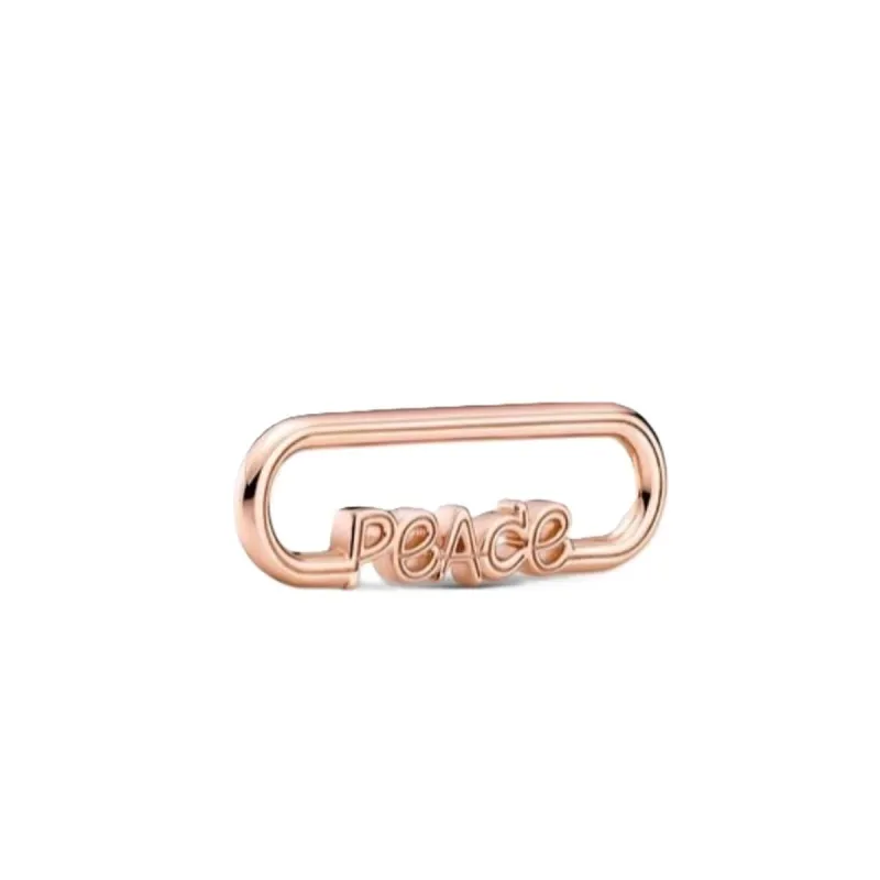 Naisten helmet Pandora STYLING PEACE WORD LINK