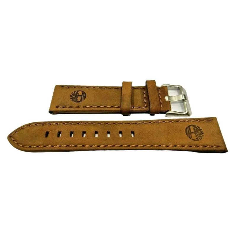 Pulksteņa siksna Timberland 03-TBL15248JS03 Brūns