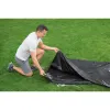 Baseino danga Bestway Juoda Ø 427 cm