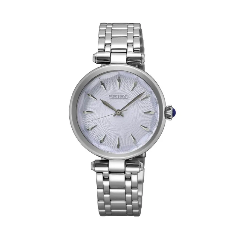Meeste Kell Seiko SRZ553P1 Hõbedane