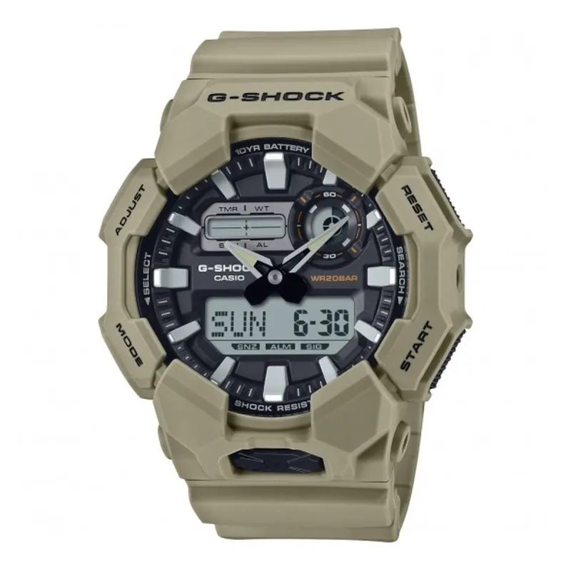 Miesten rannekellot Casio G-Shock GA-010-5AER