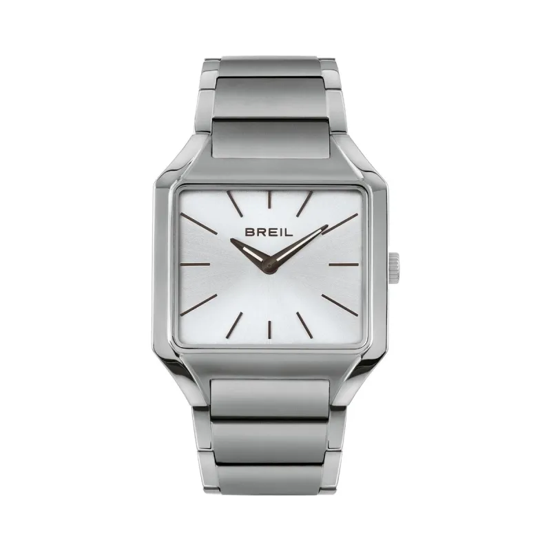 Meeste Kell Breil TW1927 Hõbedane (Ø 40 mm)