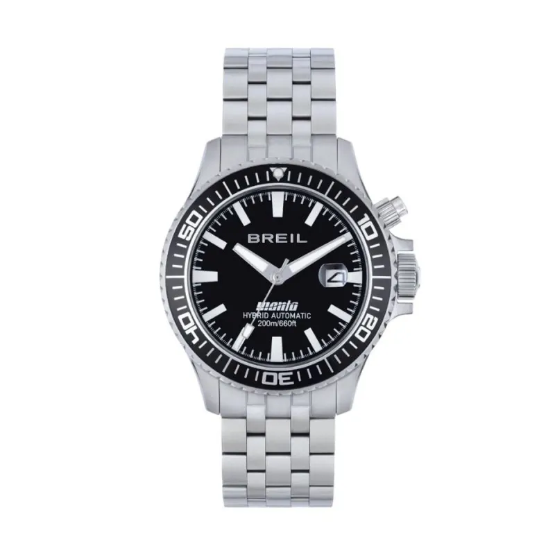 Laikrodis vyrams Breil TW2016 Juoda (Ø 43 mm)