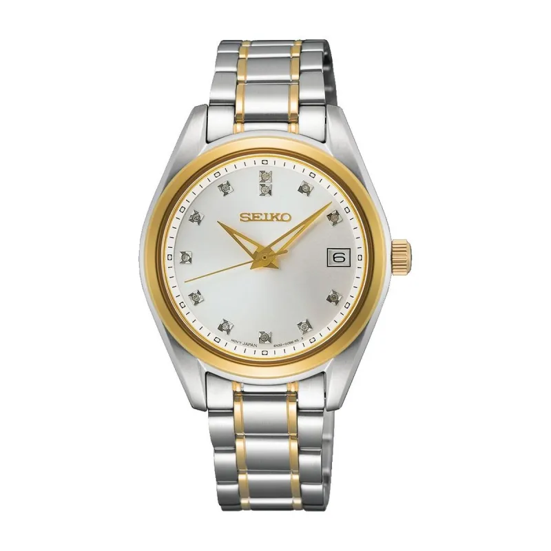 Naisten rannekellot Seiko SUR582P1 (Ø 32 mm)