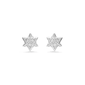 Naisten korvakorut Swarovski 5700322 Hopeinen