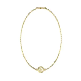 Ladies' Pendant Guess JUMN04423JWYGT-U Golden