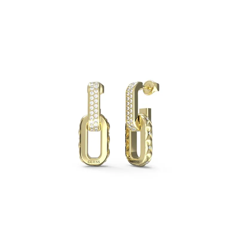 Ladies' Earrings Guess JUBE04582JWYGT-U Golden