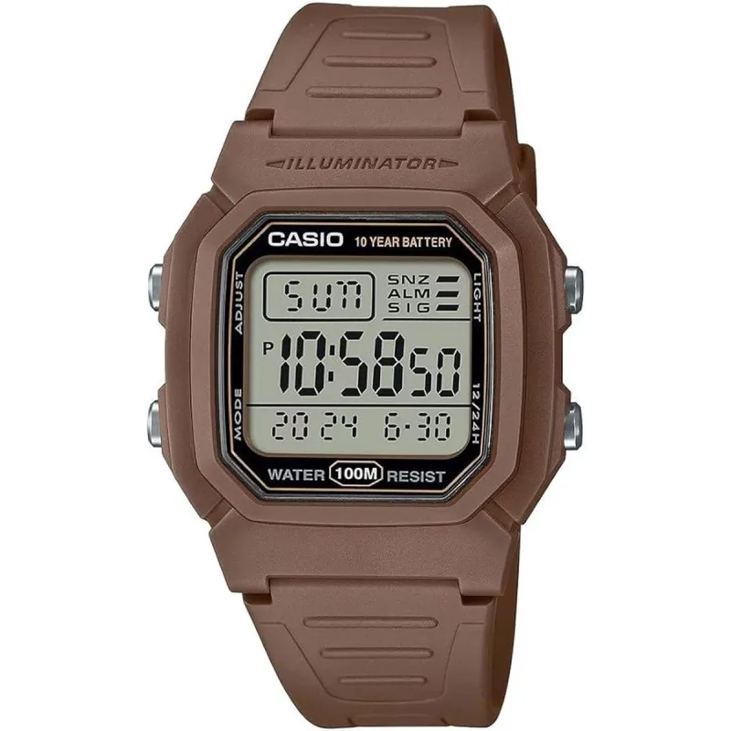 Laikrodis vyrams Casio COLLECTION Juoda