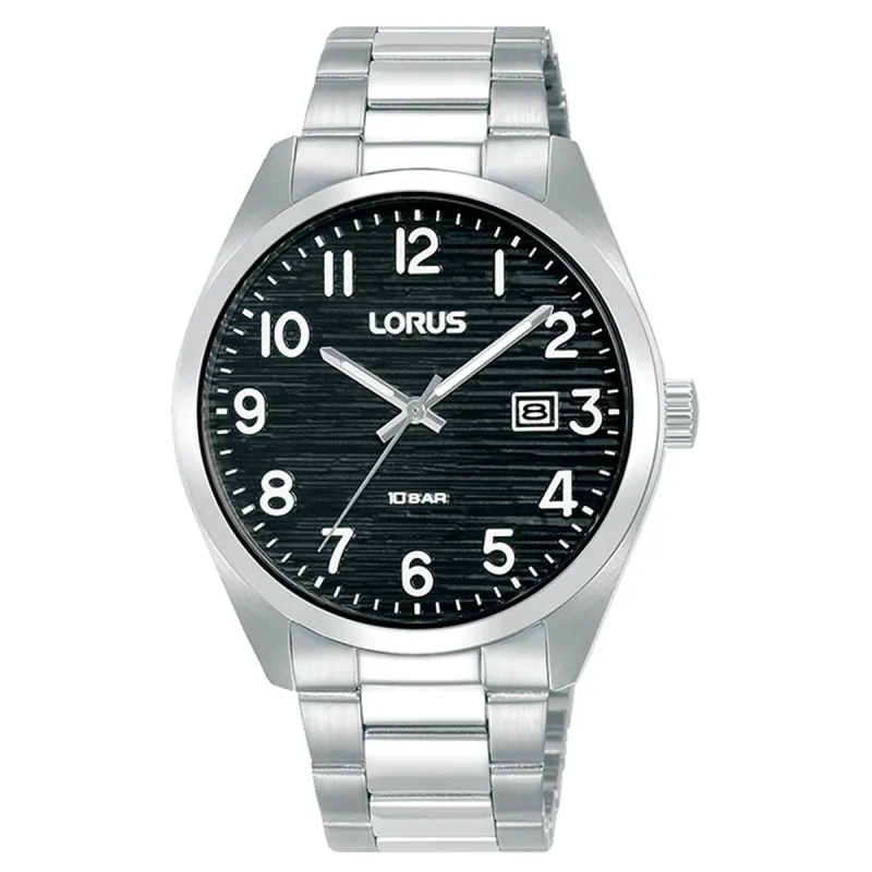 Vīriešu Pulkstenis Lorus RH985QX9 Sudrabains