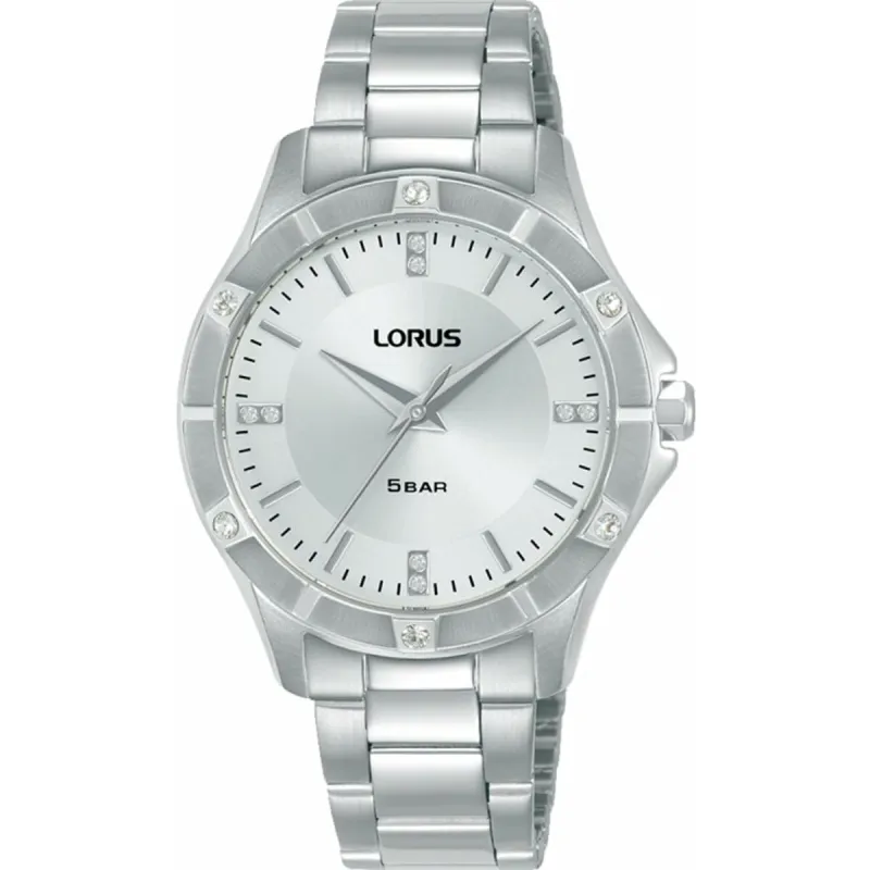 Vīriešu Pulkstenis Lorus RG279XX9 Sudrabains