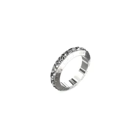 Naiste Sõrmus Guess JUBR04575JWRH56 Hõbedane 16