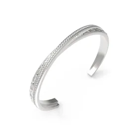 Ladies' Bracelet Guess JUBB04584JWRHS 20 cm Silver