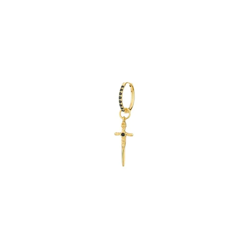 Серьги Radiant RH000192 Позолоченный Мужской 1 штук