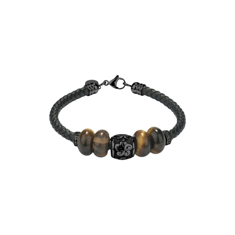 Vyriškos apyrankės Radiant RH000198 Juoda