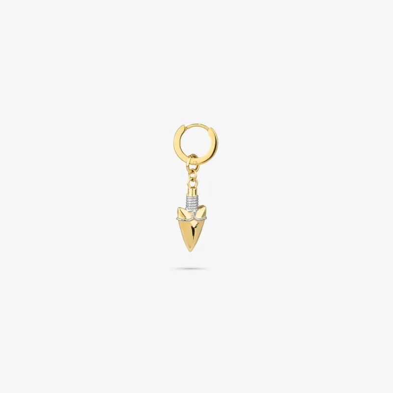 Женские серьги Radiant RH000207 Позолоченный 1 штук