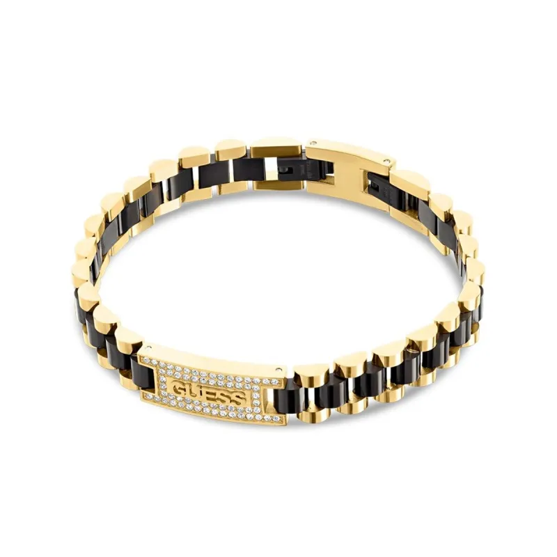 Ladies' Bracelet Guess JUMB03200JWYGBKT-U