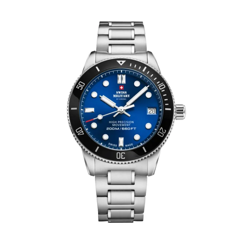 Laikrodis vyrams Swiss Military Hanowa SM34089.02