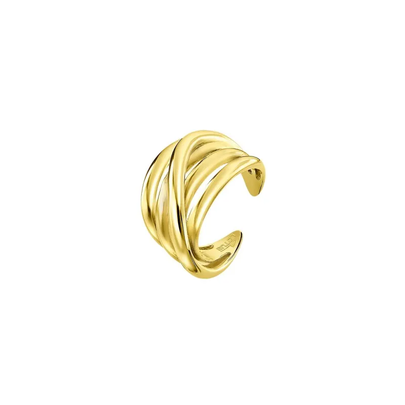 Ladies' Ring Lotus LS2442-3/212 Golden 12