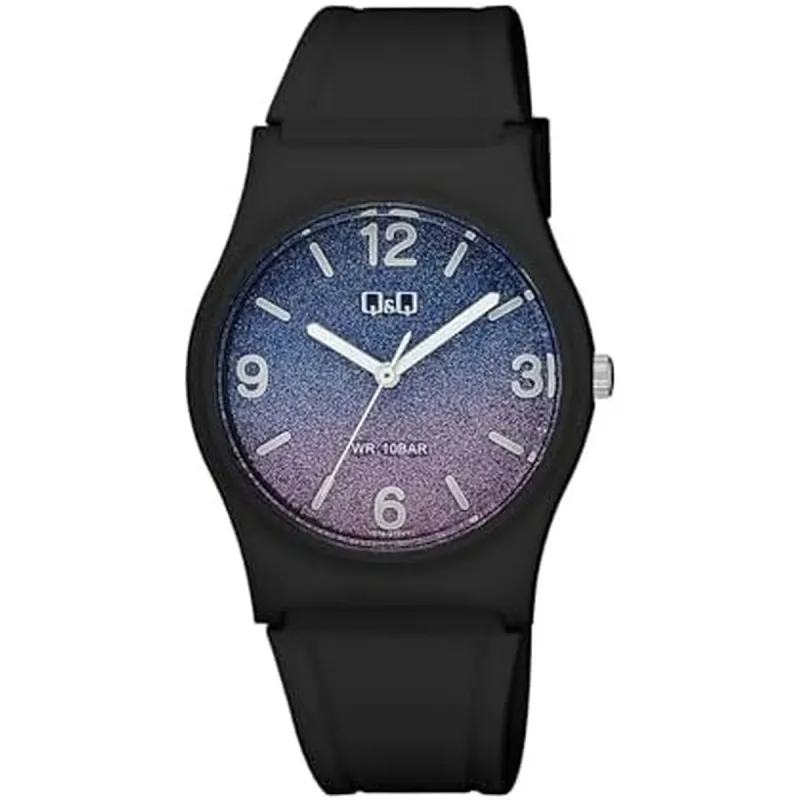 Sieviešu Pulkstenis Q&Q V27A-012VY (Ø 33 mm)