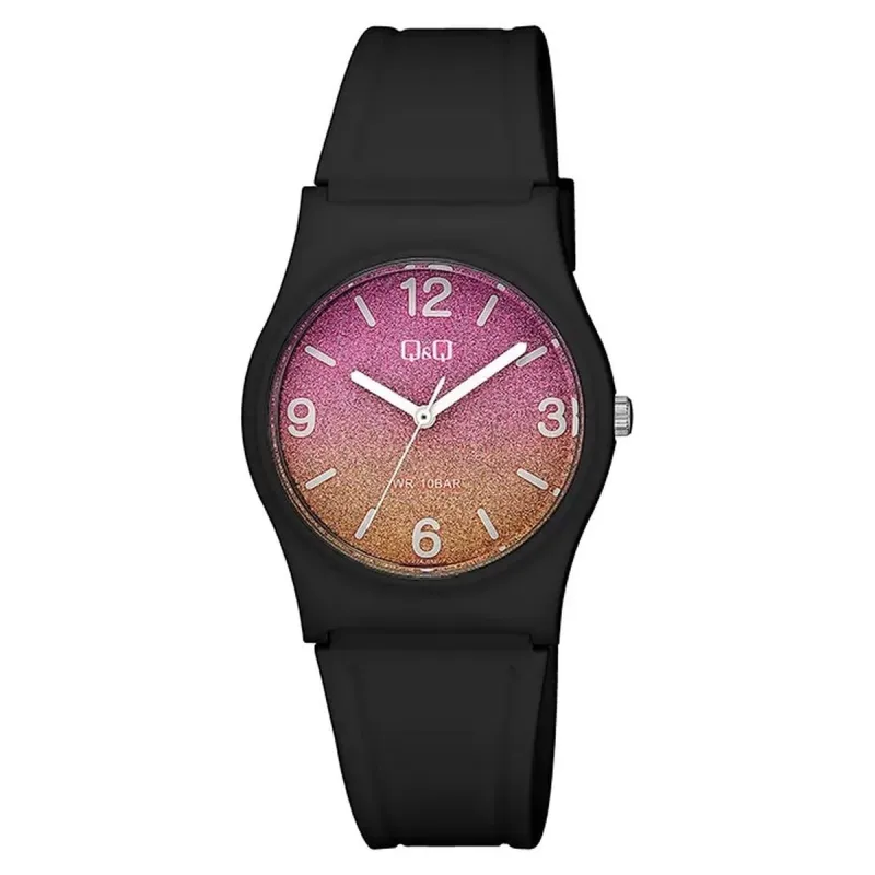 Naisten rannekellot Q&Q V27A-013VY (Ø 33 mm)