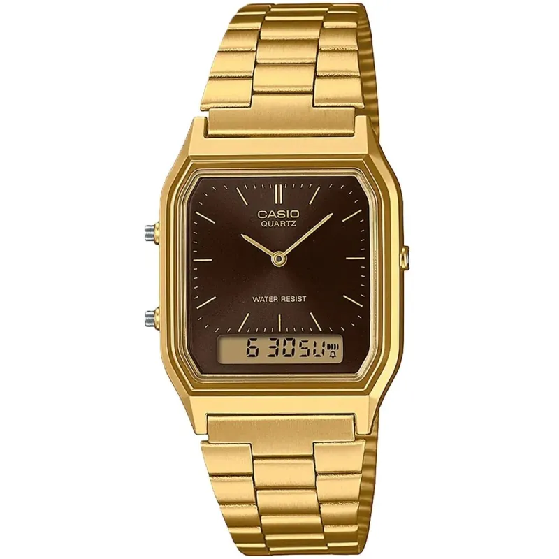 Laikrodis vyrams Casio AQ-230GA-5AMQYES Ruda