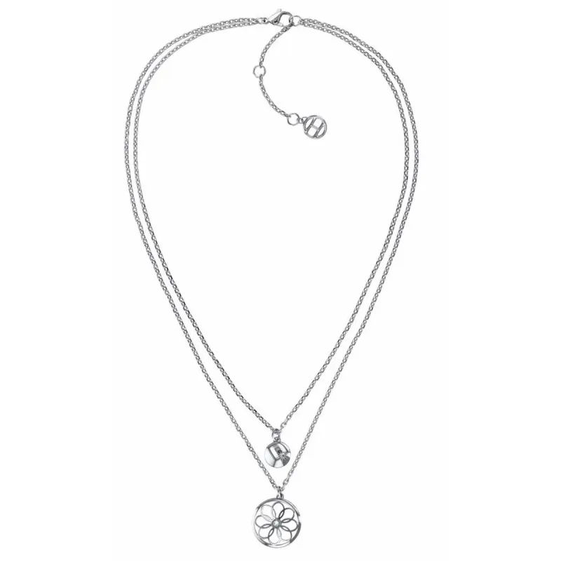 Ladies' Pendant Tommy Hilfiger 2780067 Silver