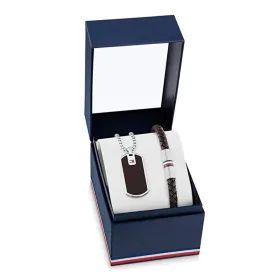 Papuošalų komplektas Tommy Hilfiger 2770169 Ruda Juoda