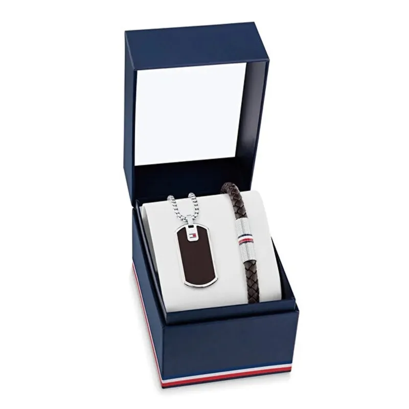 Korusetti Tommy Hilfiger 2770169 Ruskea Musta