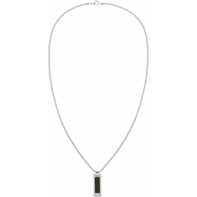 Naisten riipukset Tommy Hilfiger 2790492 Hopeinen