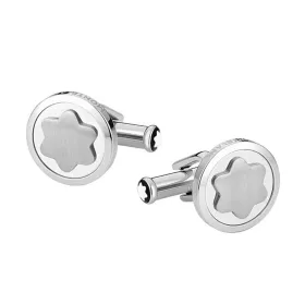 Rankogalių segtukas Montblanc 116660 Sidabras
