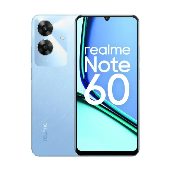 Смартфоны Realme Note 60 6,74" Octa Core 6 GB RAM 128 Гб Синий