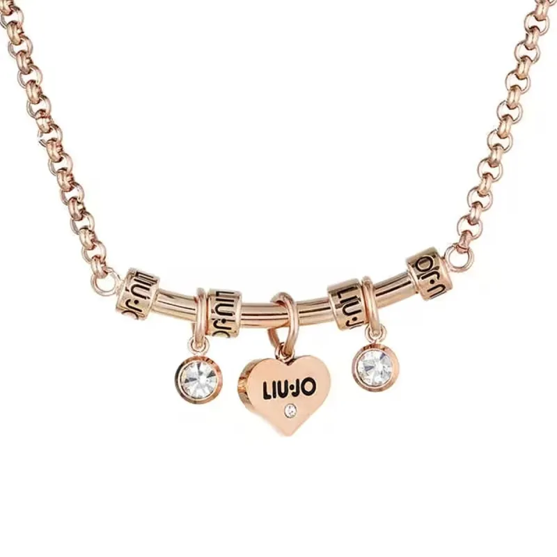 Женские цепочки LIU JO LJ1772 Позолоченный