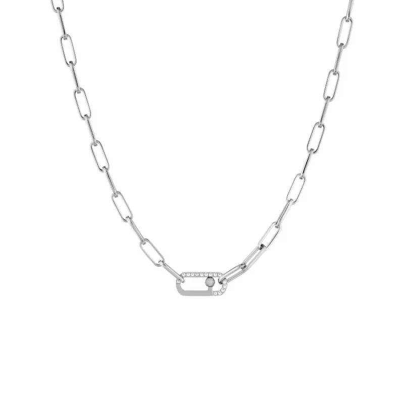 Женские цепочки LIU JO LJ1795 Серебристый
