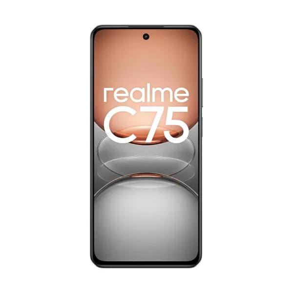 Smartphone Realme C75 6,72" Octa Core 8 GB RAM 256 GB Black