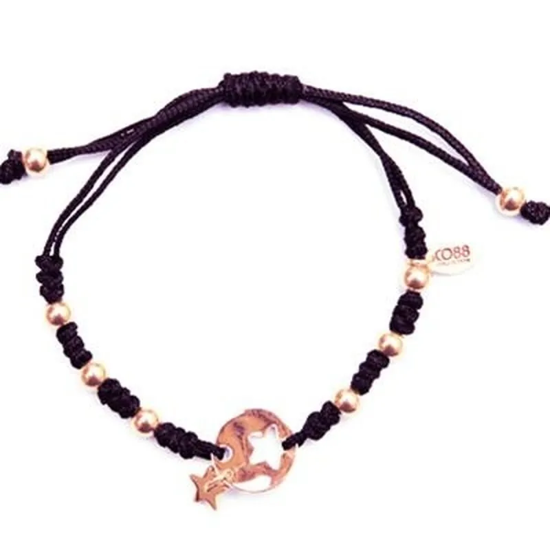 Naisten rannekorut CO88 Collection 8CB-90064 Musta