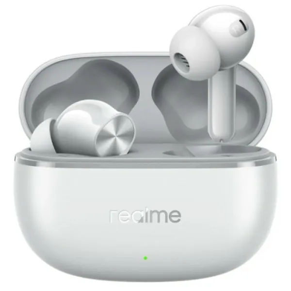 Headphones Realme BUDS T200 LITE Grey