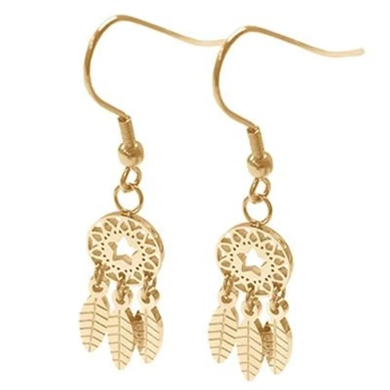 Женские серьги CO88 Collection 8CE-70001 Позолоченный