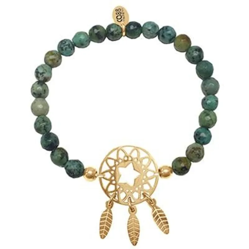 Женские браслеты CO88 Collection 8CB-80028 Зеленый