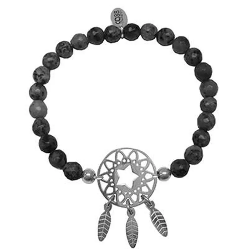 Moteriški apyrankės CO88 Collection 8CB-80031 Juoda