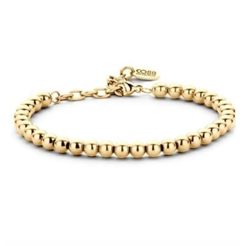 Женские браслеты CO88 Collection 8CB-90247 Позолоченный