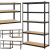 Plaukts Springos HA5211 150 x 75 x 30 cm