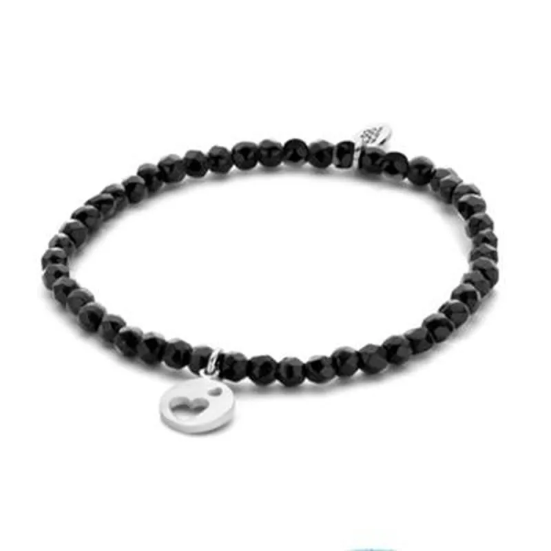 Женские браслеты CO88 Collection 8CB-90161 Чёрный