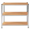 Shelf Springos HA5213 225 x 110 x 50 CM 6 shelves