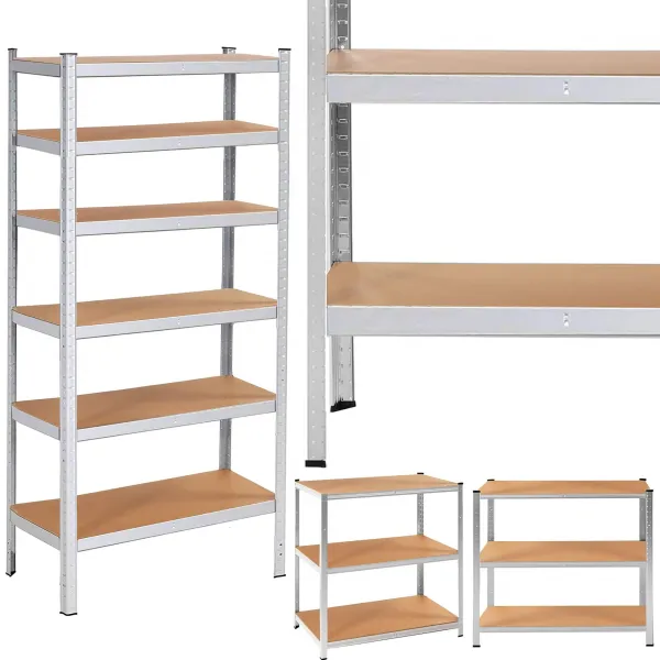 Полка Springos HA5213 225 x 110 x 50 CM 6 полок