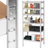 Shelf Springos HA5213 225 x 110 x 50 CM 6 shelves